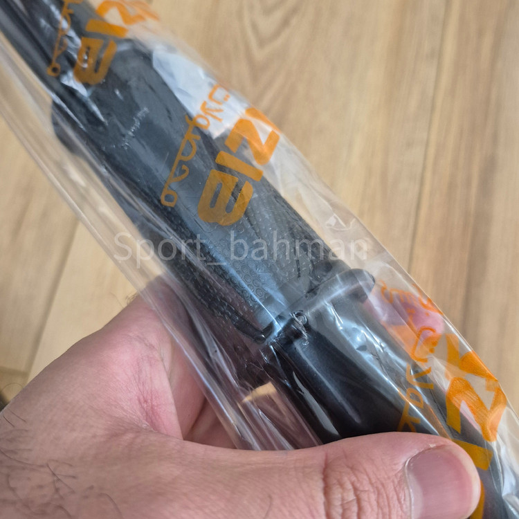 میله بارفیکس تن زیب مدل لانگ سوپر مات به طول 110 سانت