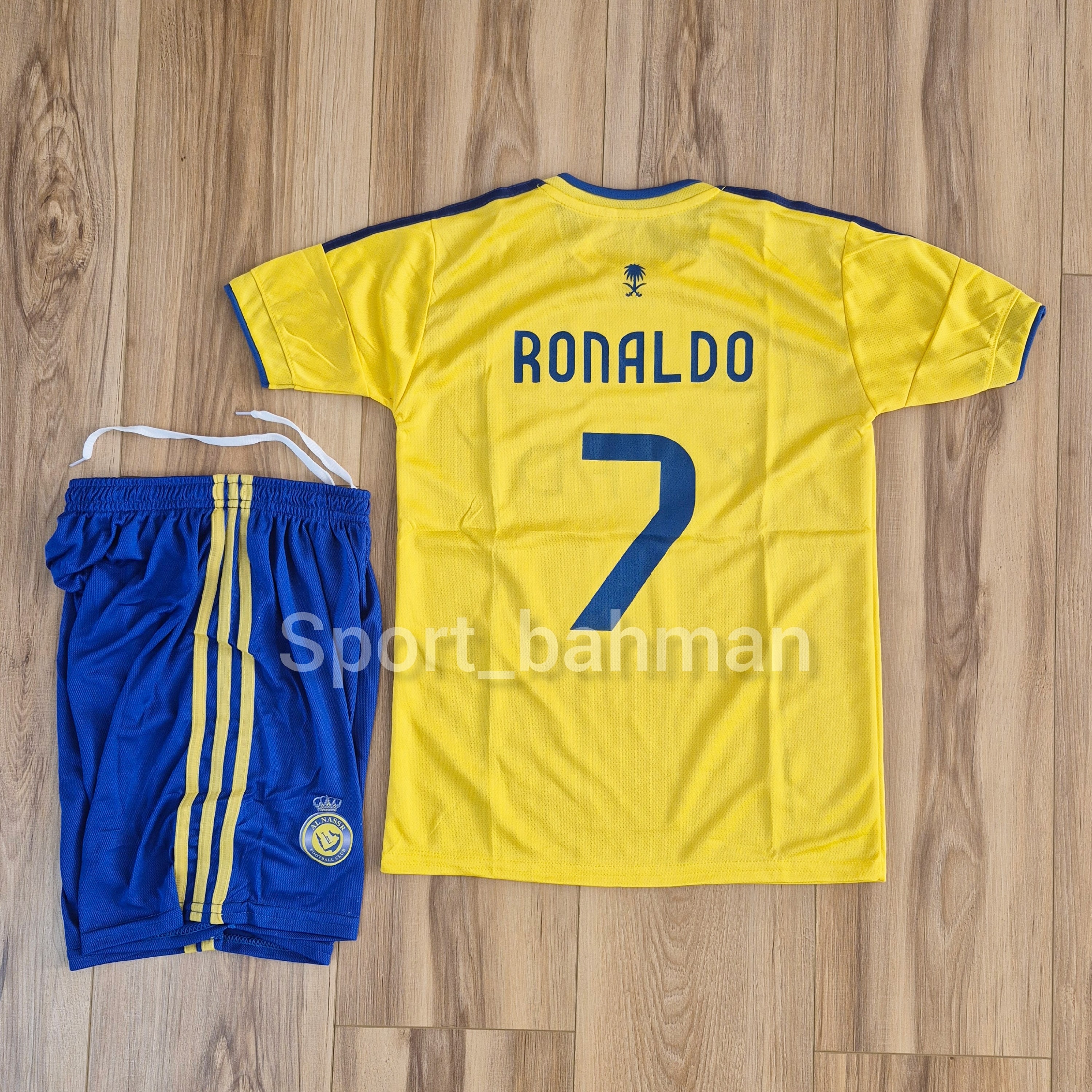 لباس ورزشی رونالدو النصر