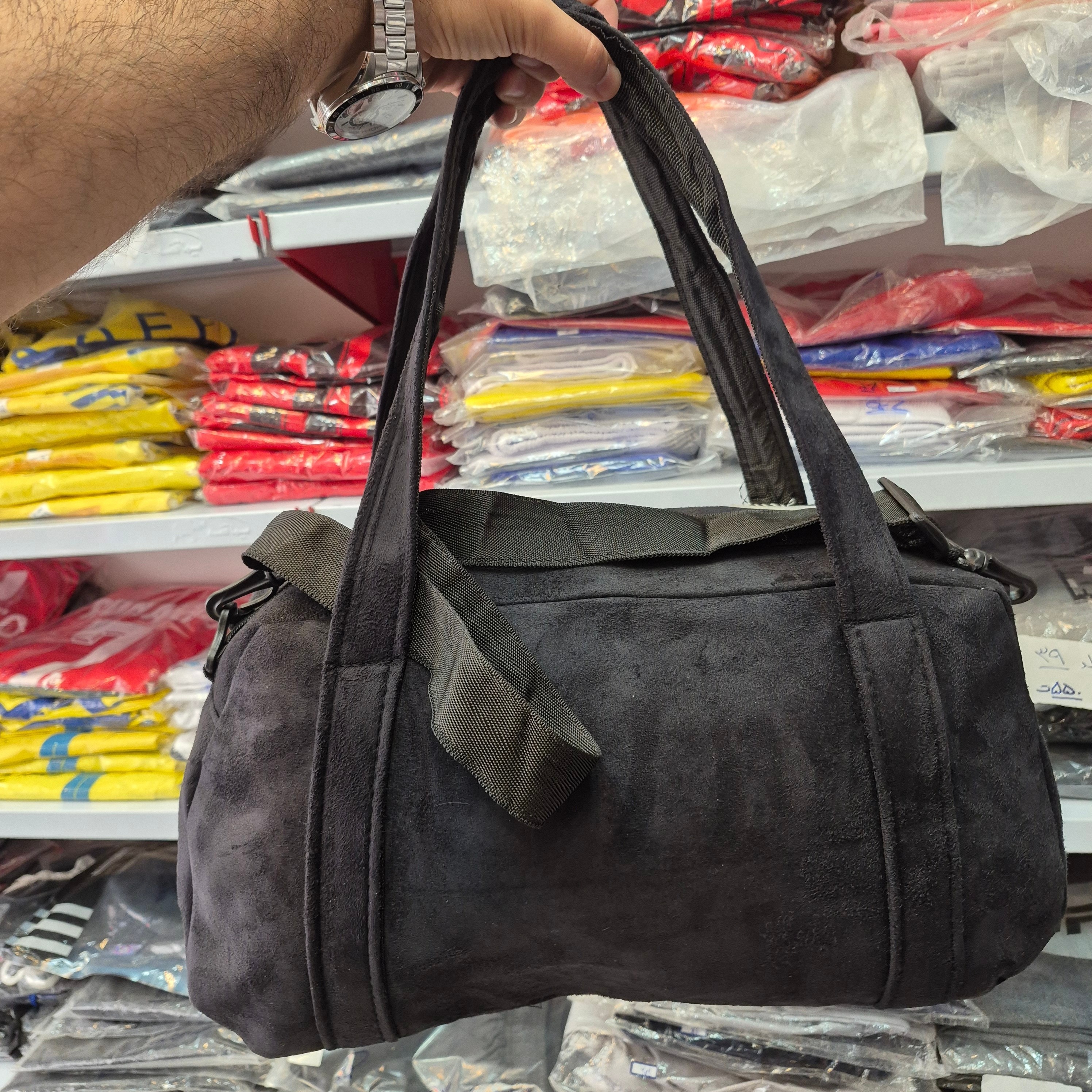 ساک ورزشی نایک جنس اشبالت