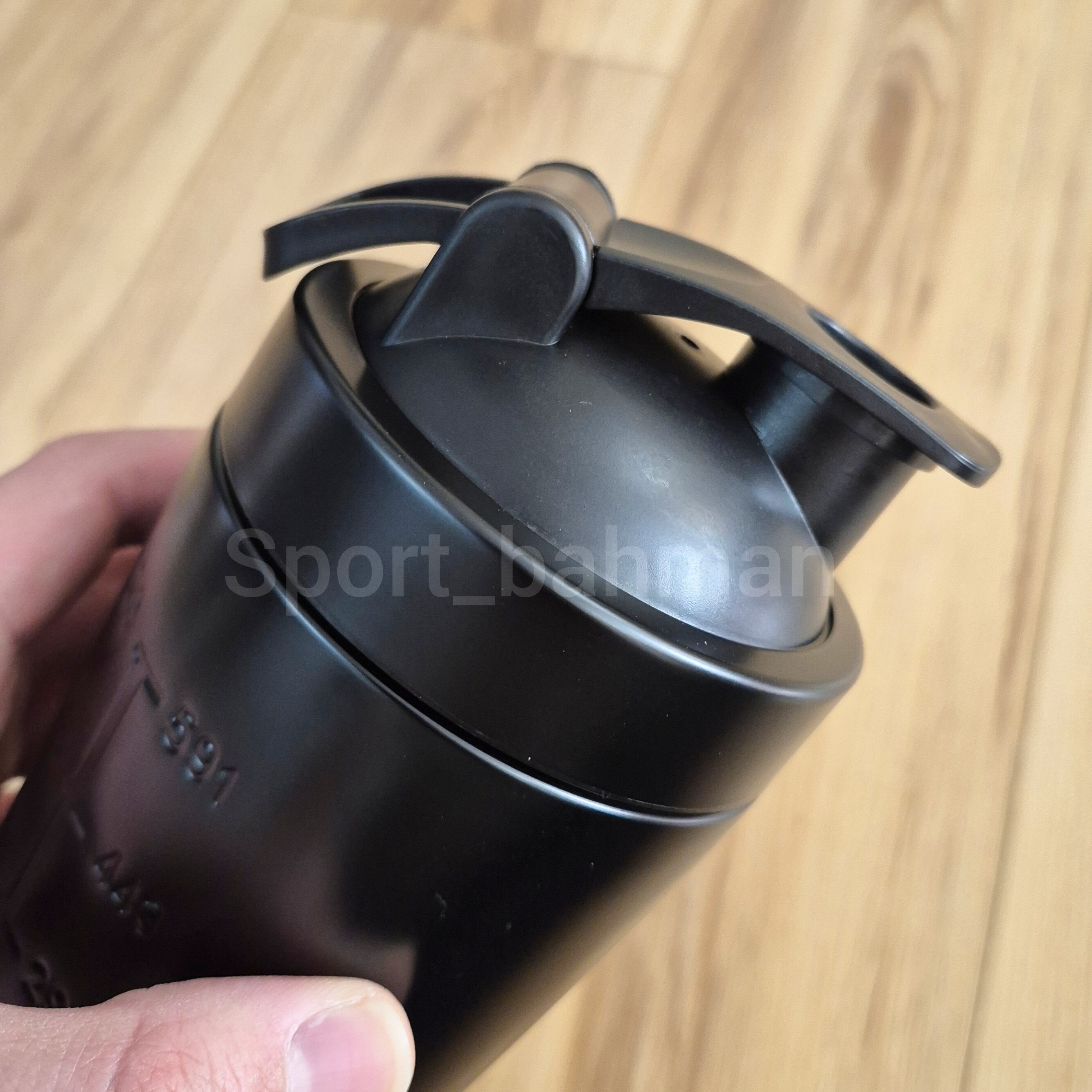 شیکر استیل دو تکه شیکر فلزی دو تکه