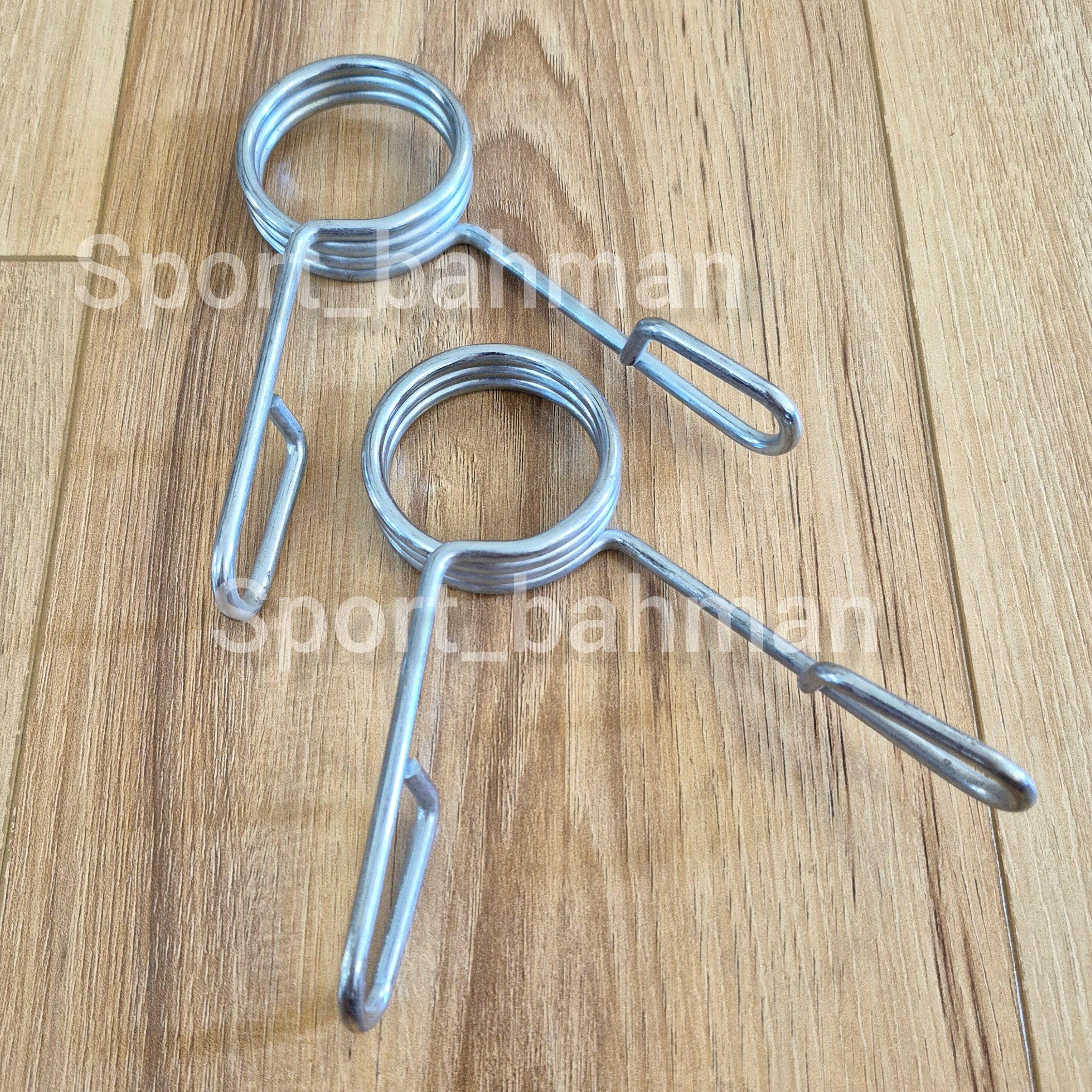 گیره هالتر فلزی بزرگ (جفتی)