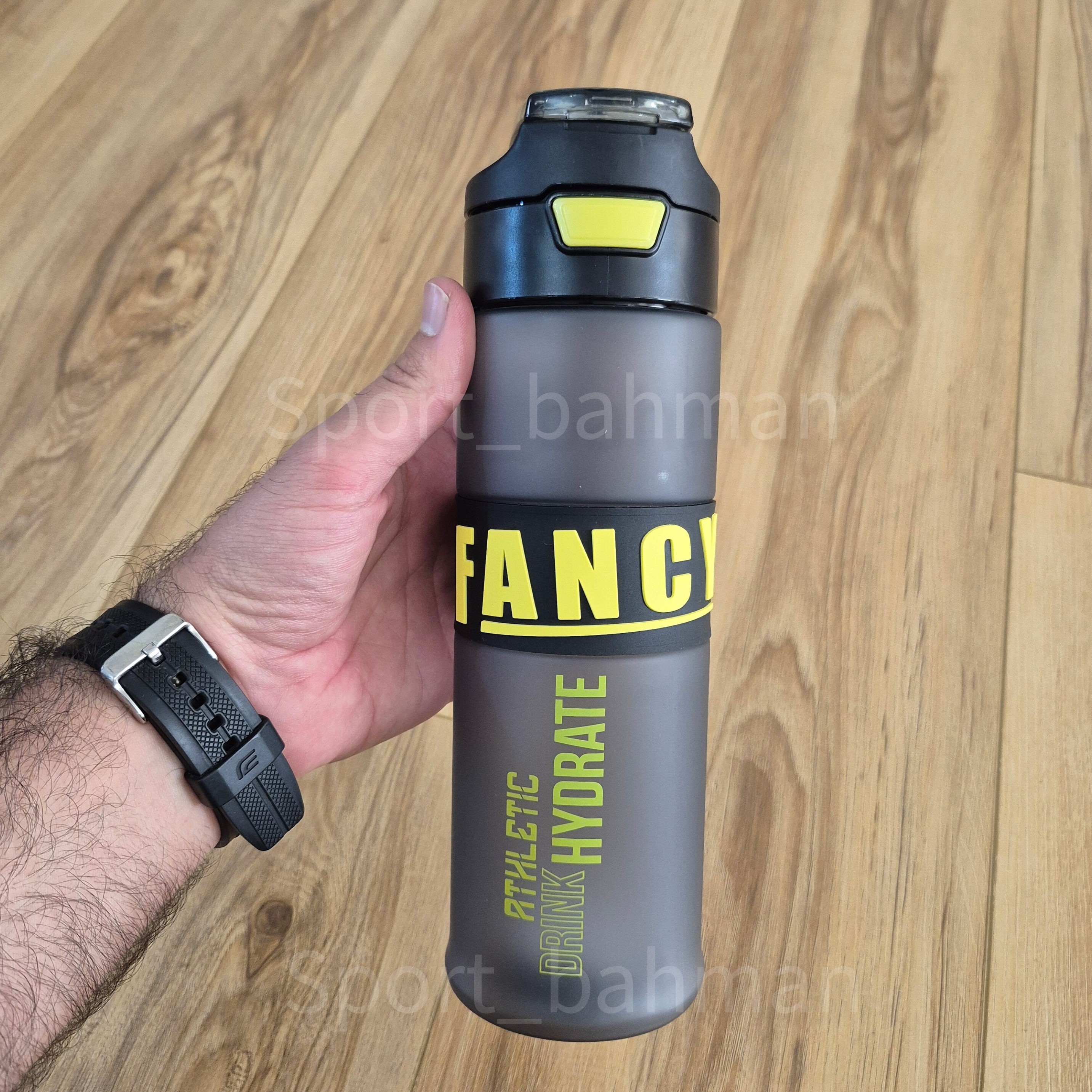 قمقمه ورزشی 850 میل Fancy