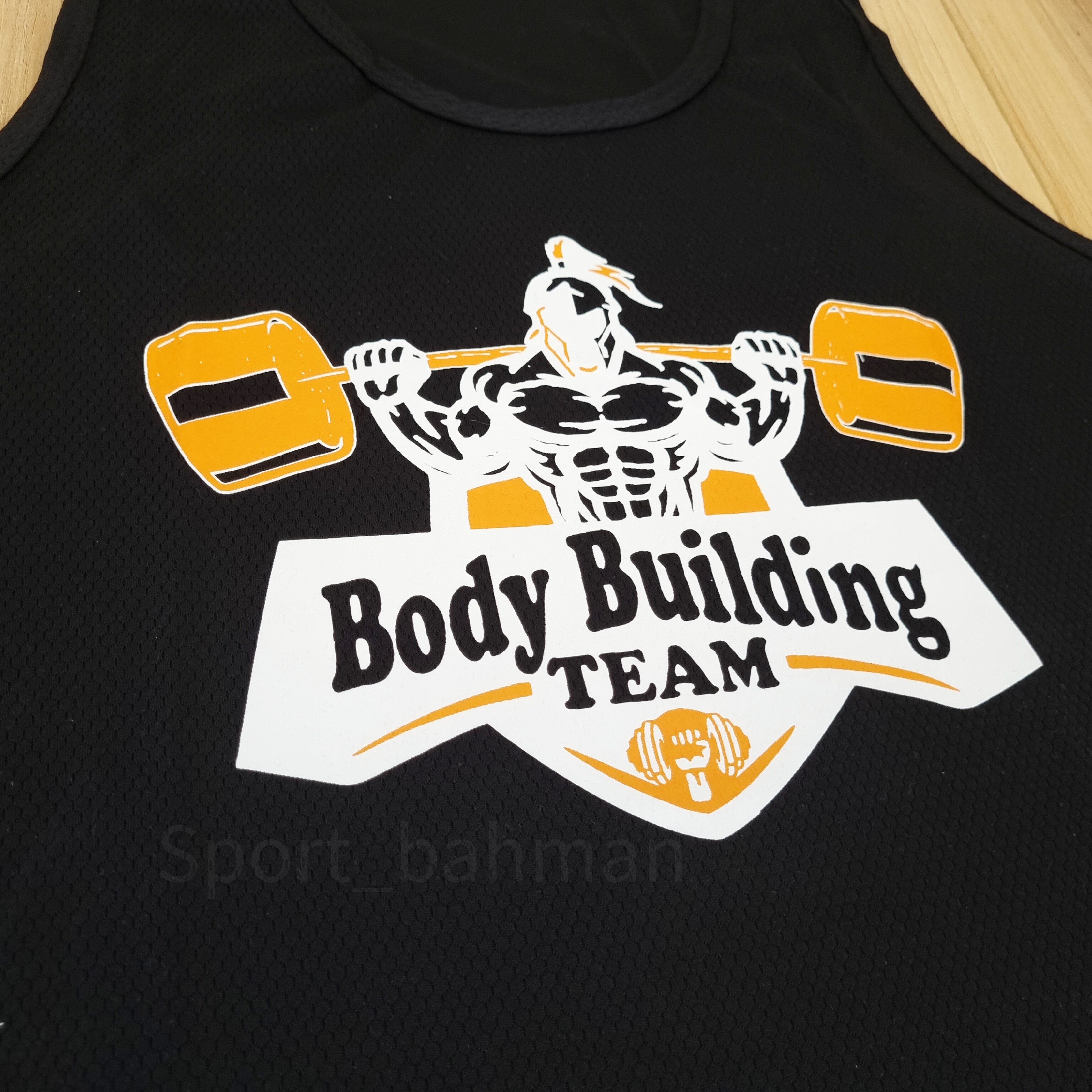 رکابی بدنسازی طرح مختلف M L X L 2XL