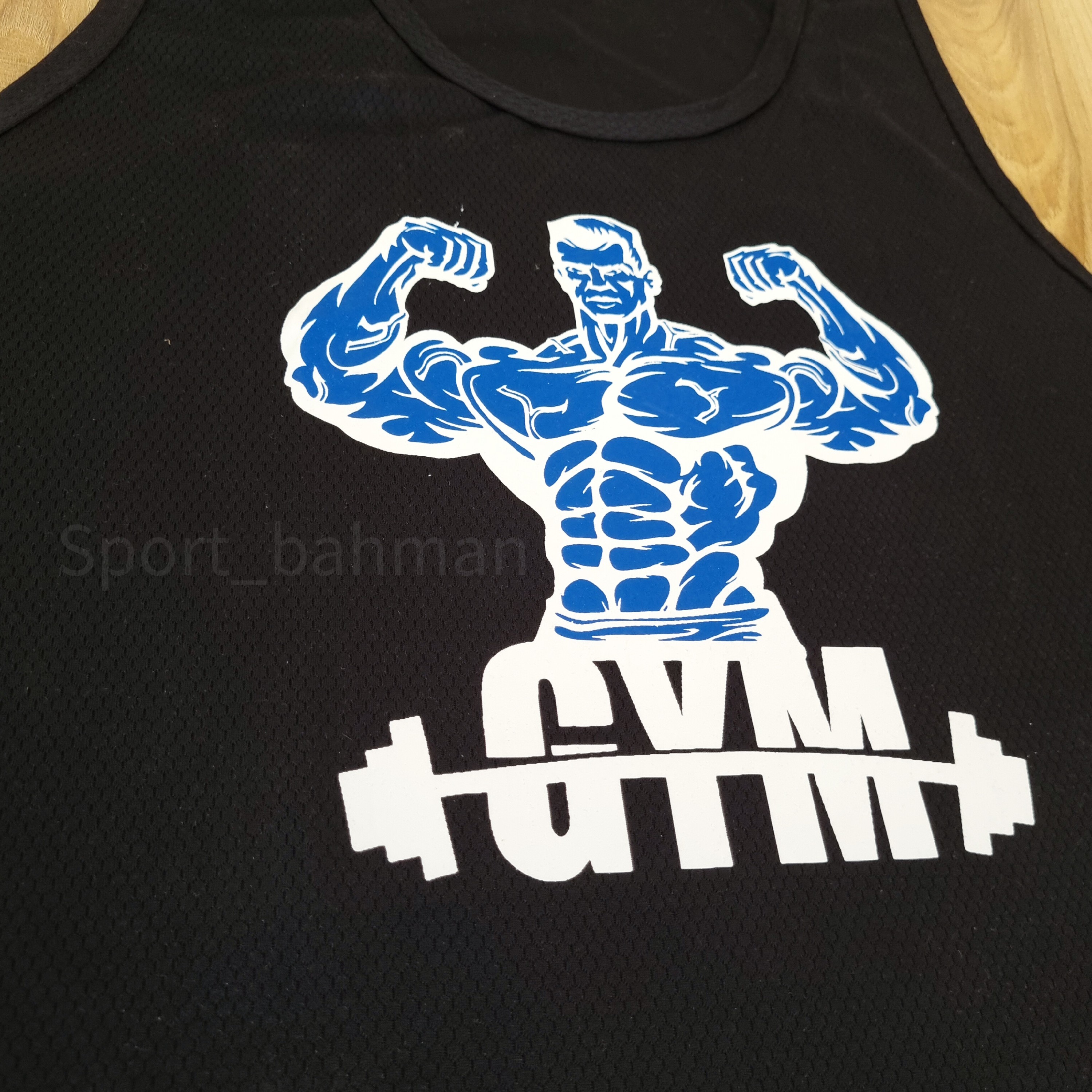 رکابی بدنسازی طرح مختلف M L X L 2XL