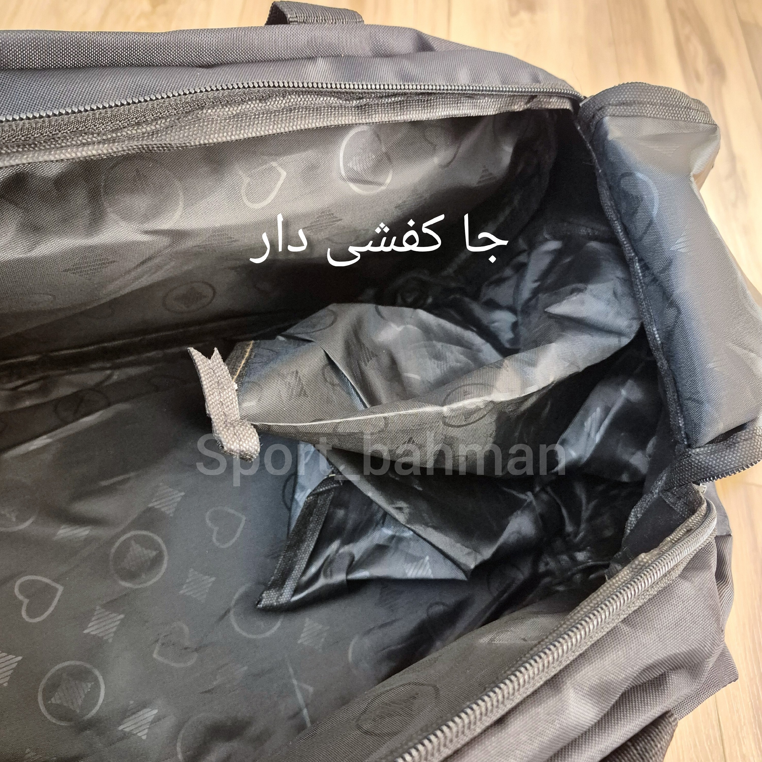 ساک و کوله دو کاره نایک سایز بزرگ