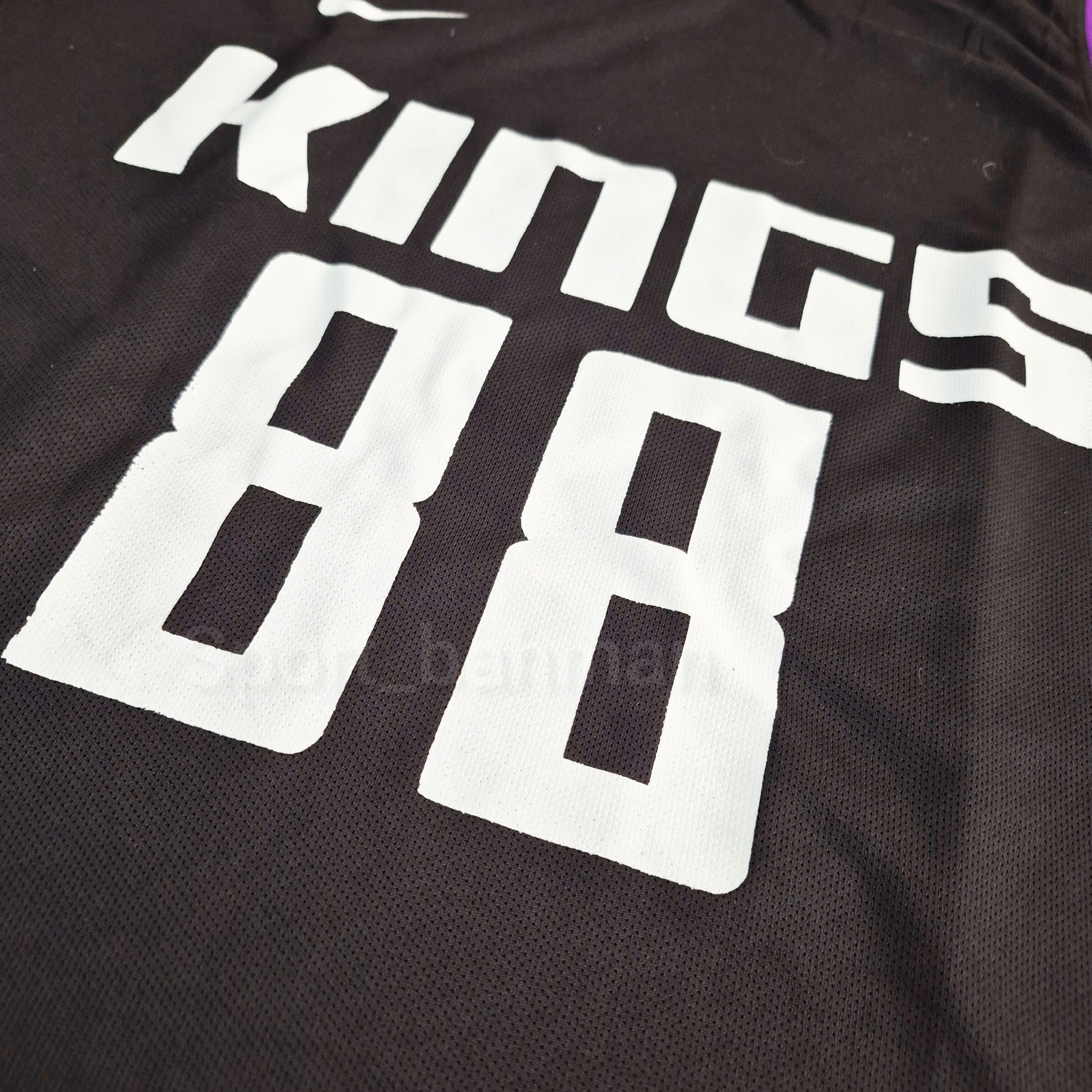 ست بسکتبالی ست بدنسازی kings شلوارک بلند
