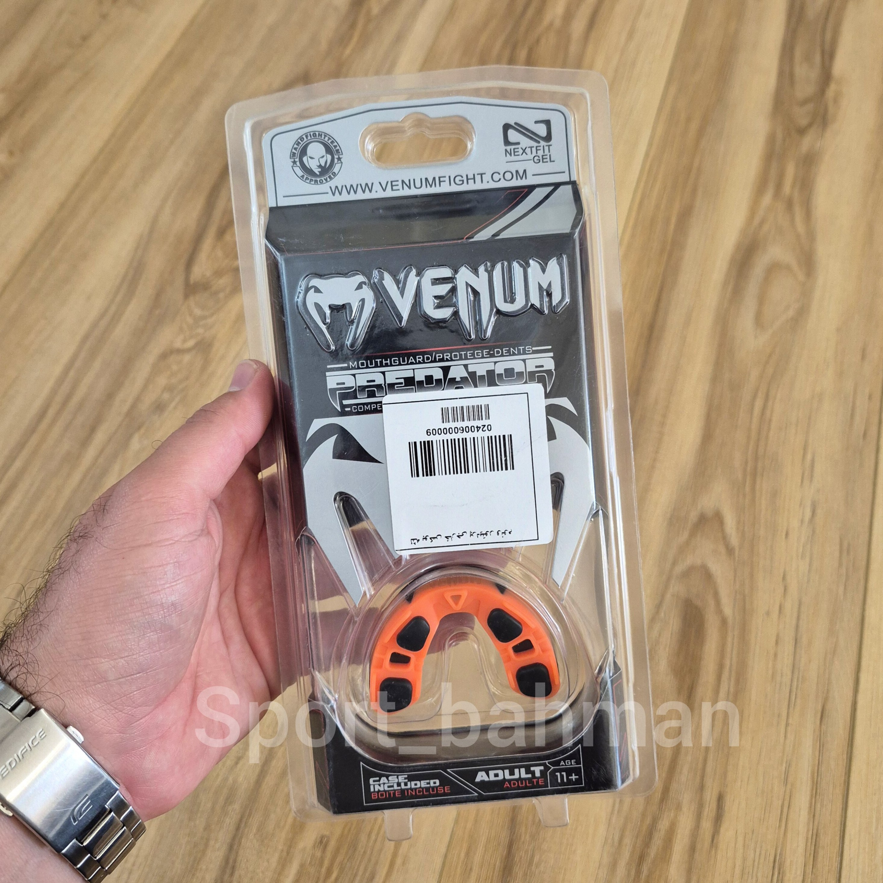 لثه بوکس ونوم محافظ دندان Venum آبجوشی