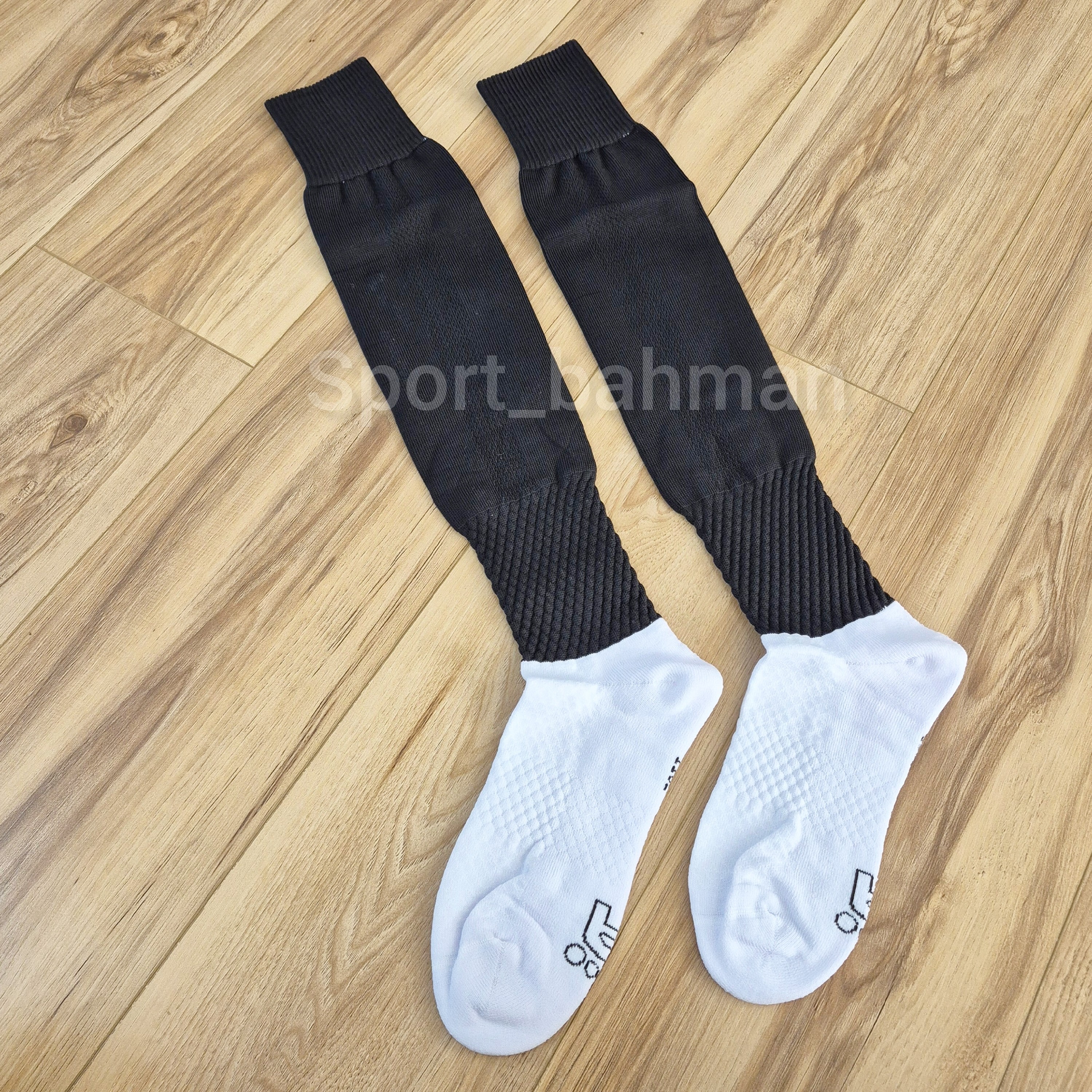 جوراب فوتبال آراز 7ستاره کف حوله ای