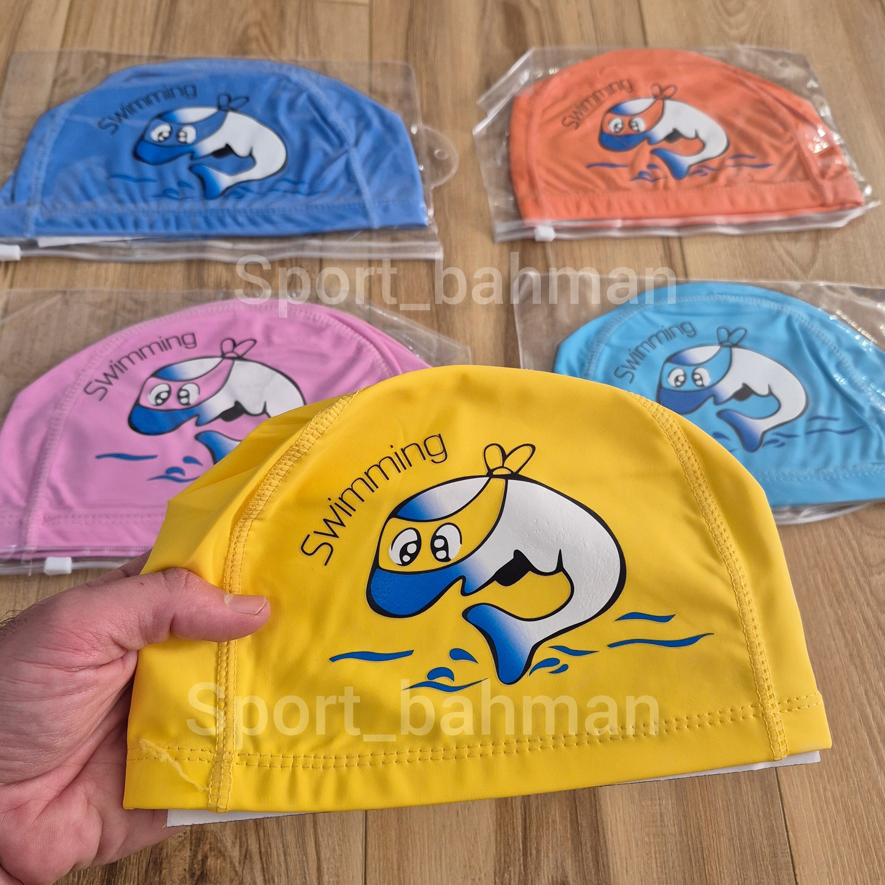 کلاه شنا بچگانه pu