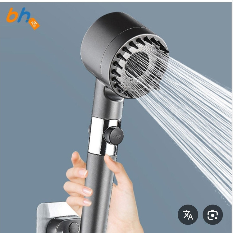 سردوش حمام ماساژور دار 4 حالته