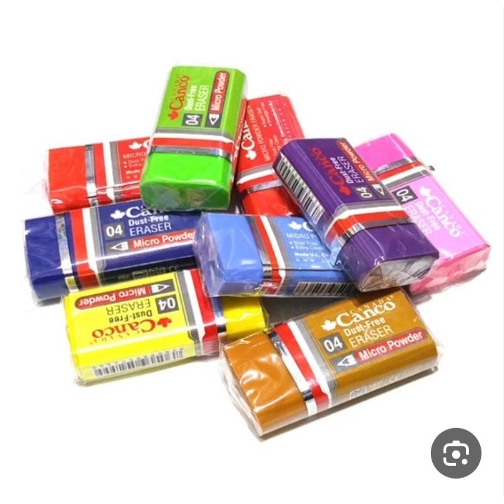 مداد پاک کن canco خارجی درجه 1