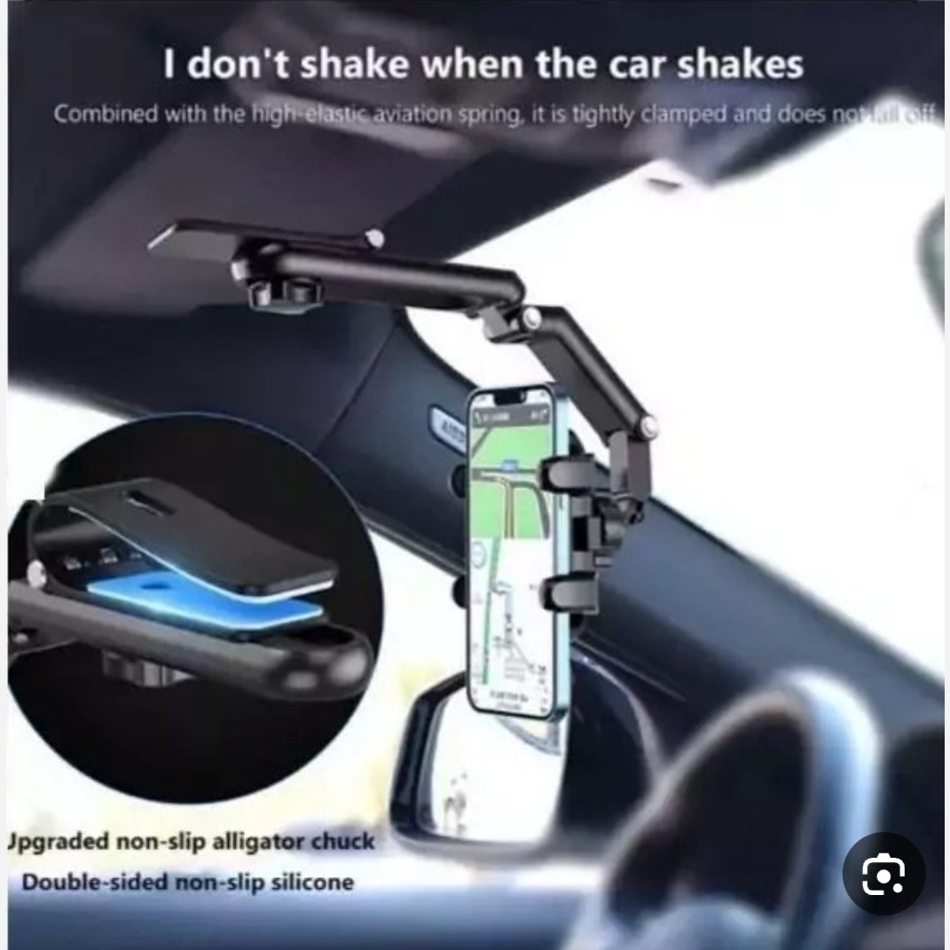 هولدر یا نگهدارنده موبایل مدل sun visor